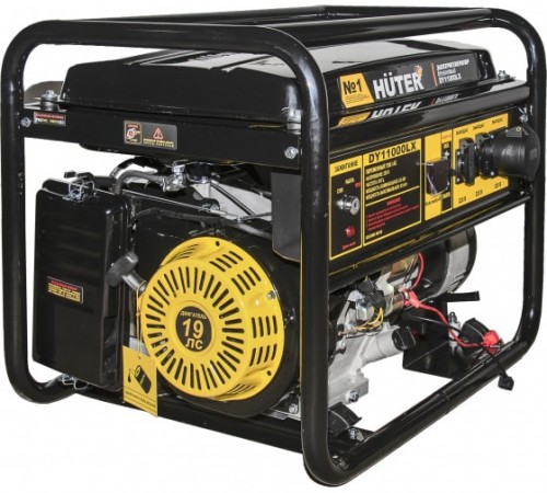 64/1/72 Электрогенератор Huter DY11000LX-электростартер
