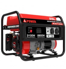 20102 Генератор бензиновый A-iPower A3100