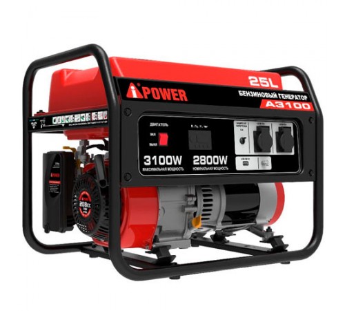 20102 Генератор бензиновый A-iPower A3100