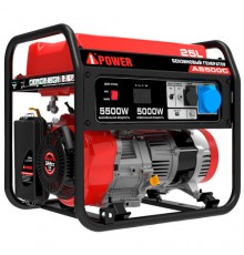 20107 Генератор бензиновый A-iPower A5500C КОМПАКТ