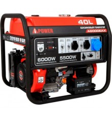 20118 Генератор бензиновый A-iPower A6000EAX