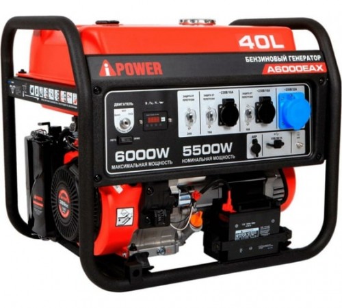 20118 Генератор бензиновый A-iPower A6000EAX