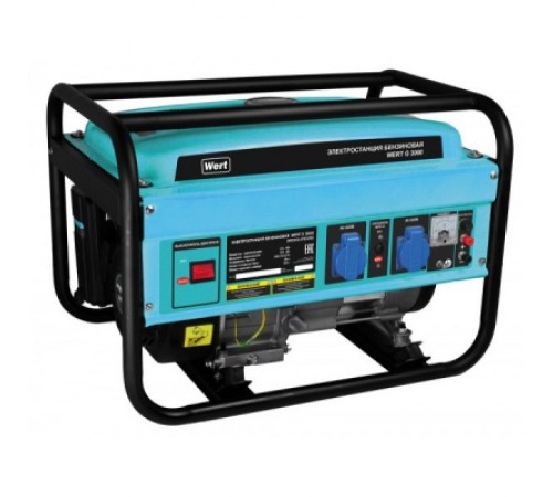Электростанция WERT G3000 W0101.010.00
