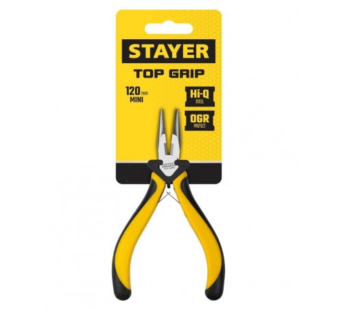 Тонкогубцы Stayer TopGrip 2218-2 120мм 2218-2_z02