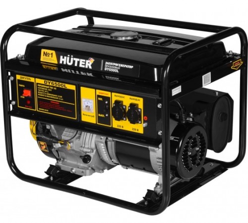 64/1/6 Электрогенератор Huter DY6500L