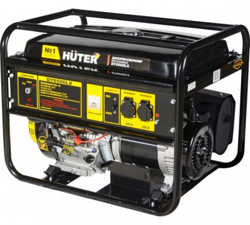 64/1/7 Электрогенератор Huter DY6500LX