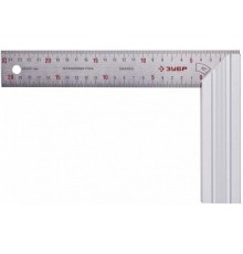 34394-30 Угольник ЗУБР ЭКСПЕРТ столярный 37ммх300мм