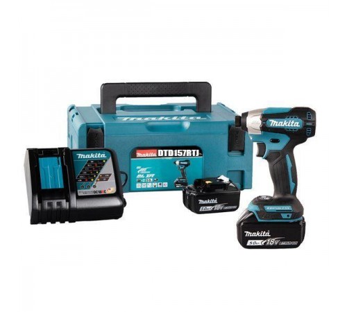 Шуруповерт акк. Makita DTD157RTJ