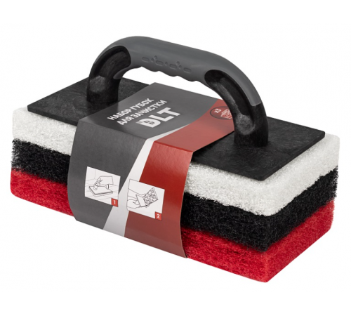 Набор губок для зачистки плитки DLT GUB 0969