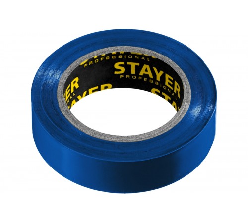 12291-B Изолента синяя STAYER Protect-10,ПВХ,10м*15мм