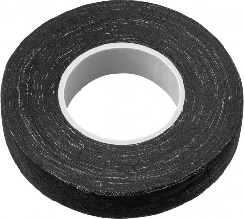 1231-15 Изолента ЗУБР Электрик Про,15м,х/б,черная