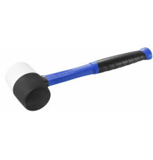 20532-450 Киянка ЗУБР резиновая черно-белая, 450 г