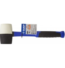 20532-680 Киянка ЗУБР резиновая черно-белая, 680 г