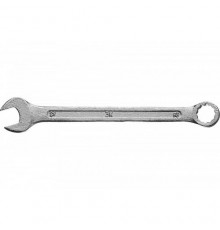 27112-12 Комбинированный гаечный ключ ЗУБР 12 мм, оцинкованный