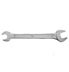 27115-14-17 Рожковый гаечный ключ ЗУБР 14х17мм, оцинкованный