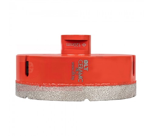 Коронка алмазная для плитки и камня DLT (CERAMIC PRO), 120мм 0681