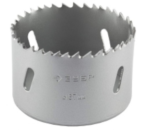 29531-076_z01 Коронка ЗУБР ЭКСПЕРТ Би-металлическая, 76мм