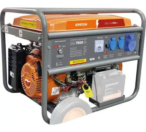 Генератор бензиновый GG-7500-EL