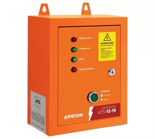 3 08 01 049 Блок автоматического управления генератором Кратон ATS-12-15