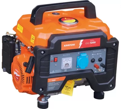 Генератор бензиновый Кратон GG-1200