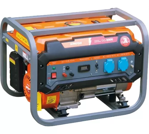 Генератор бензиновый Кратон GG-3300