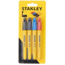 STHT81391-0 Набор маркеров STANLEY FatMax разноцветный (4 шт.)
