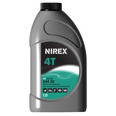 NRX-32292 Масло 4-х тактное минеральное NIREX SAE 30 1л