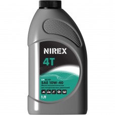 NRX-32293 Масло 4-х тактное полусинтетика NIREX SAE 10W-40 1л