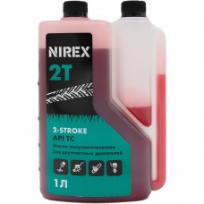 NRX-32297 Масло 2-х тактное полусинтетика NIREX API TC с дозатором 1л