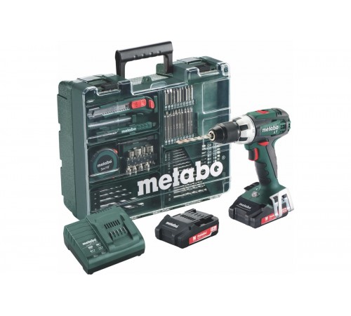 Винтоверт аккумуляторный METABO METABO BS 18 LT Set 602102600