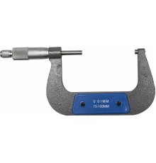 34480-100_z01 Микрометр ЗУБР ЭКСПЕРТ механический, МК 100, диапазон 75-100мм, шаг измерения 0,01мм