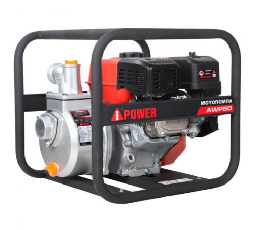 Мотопомпа бензиновая A-iPower AWP50 30121