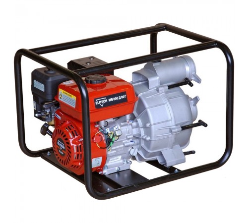 Мотопомпа ELITECH МБ 800 Д 80 Г