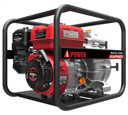 Мотопомпа бензиновая A-iPower AWP80T 30231