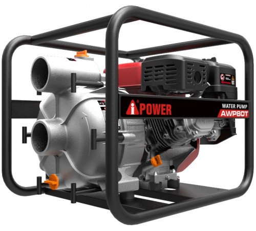 Мотопомпа бензиновая A-iPower AWP80T 30231