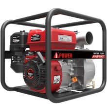 Мотопомпа бензиновая A-iPower AWP100T 30241
