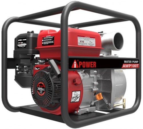 Мотопомпа бензиновая A-iPower AWP100T 30241
