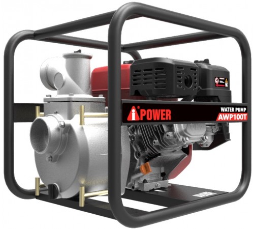 Мотопомпа бензиновая A-iPower AWP100T 30241