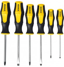 25055-H6_z03 Набор отверток STAYER HERCULES (6 шт)
