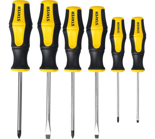 25055-H6_z03 Набор отверток STAYER HERCULES (6 шт)