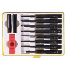 25615-H11 Набор отверток STAYER для ремонта мобильных телефон (11 предметов)