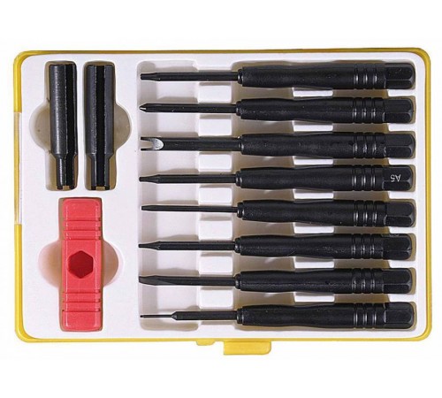 25615-H11 Набор отверток STAYER для ремонта мобильных телефон (11 предметов)