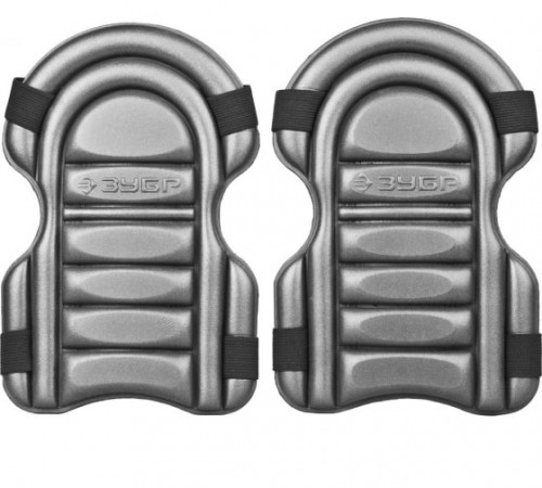 11527 Наколенники ЗУБР СТАНДАРТ универсальные резиновые (наколенник, вставка в рабочую одежду)