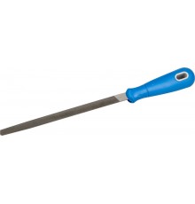 1631-20-3 Напильник ЗУБР Профессионал №3 200мм, трехгранный, двухкомпонентная рукоятка