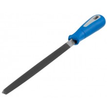 1631-20-1 Напильник ЗУБР Профессионал №1 200мм, трехгранный, двухкомпонентная рукоятка