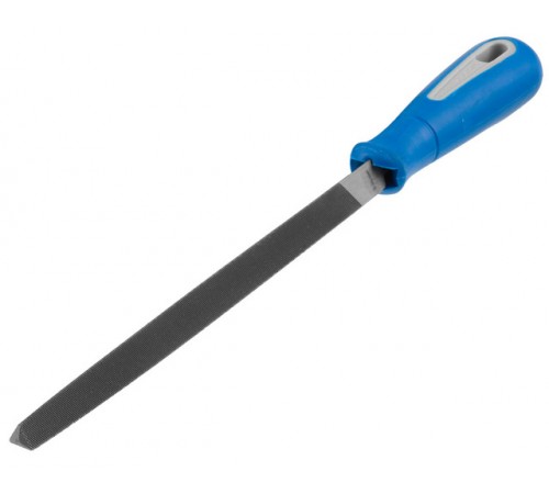 1631-20-1 Напильник ЗУБР Профессионал №1 200мм, трехгранный, двухкомпонентная рукоятка