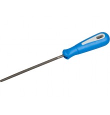 1651-15-2 Напильник ЗУБР Профессионал №2 150мм, круглый, двухкомпонентная рукоятка