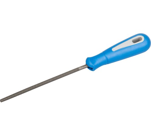 1651-15-1 Напильник ЗУБР Профессионал №1 150мм, круглый, двухкомпонентная рукоятка