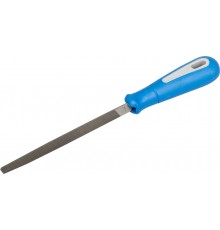 1631-15-1 Напильник ЗУБР Профессионал №1 150мм, трехгранный, двухкомпонентная рукоятка