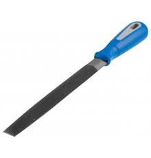 1621-20-1 Напильник ЗУБР Профессионал №1 200мм, полукруглый, двухкомпонентная рукоятка